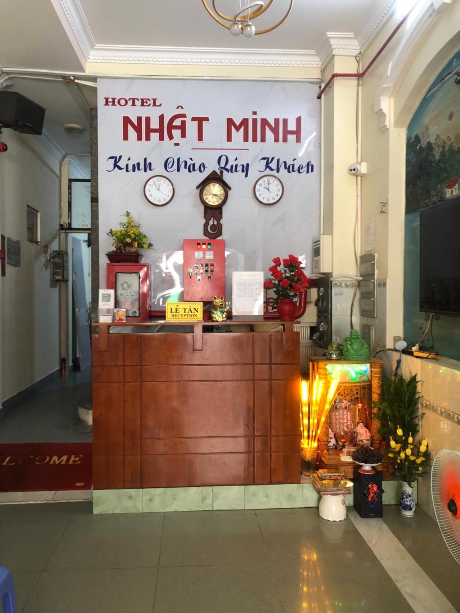 Nhat Minh Hotel Vũng Tàu Ngoại thất bức ảnh