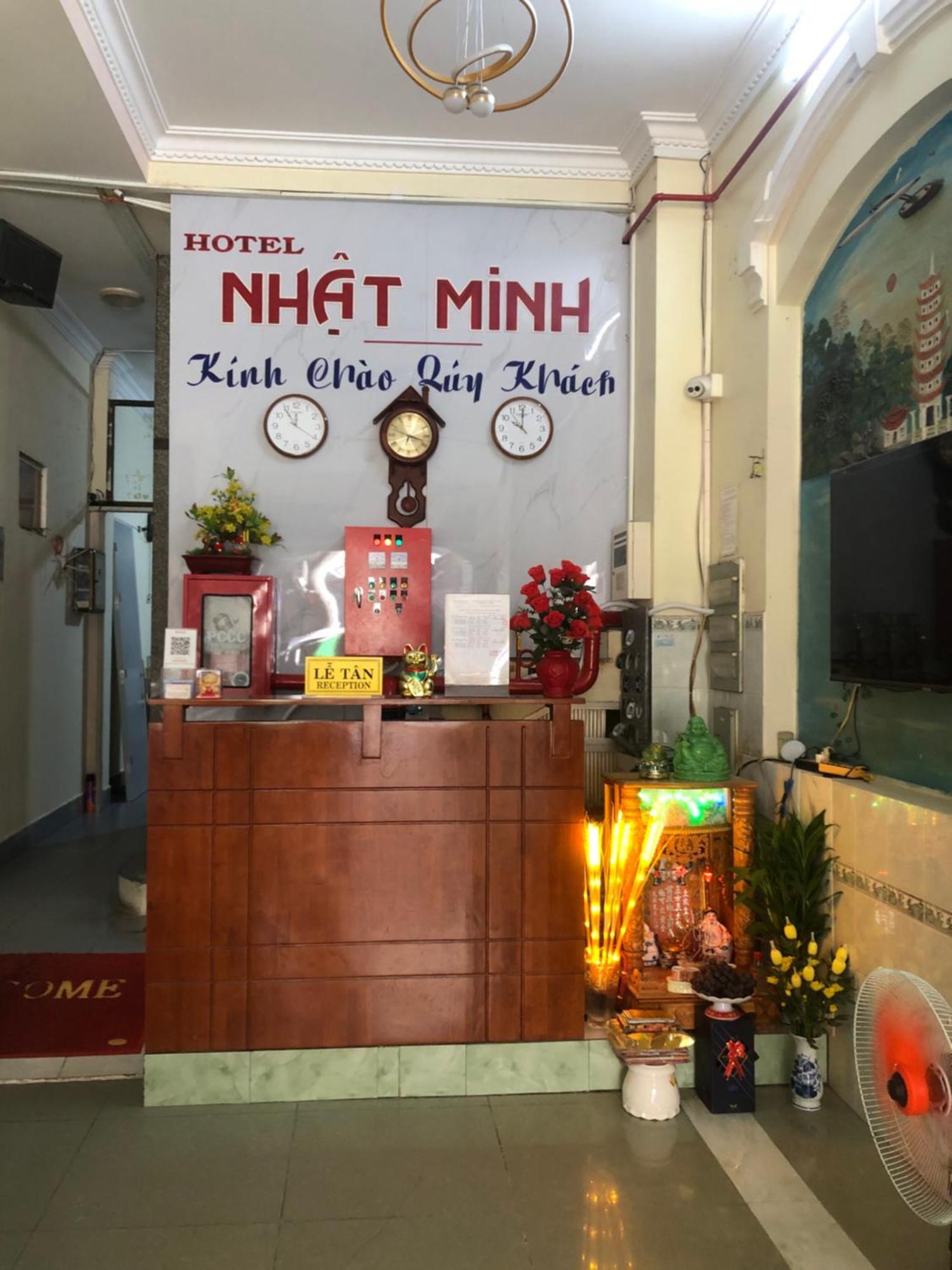 Nhat Minh Hotel Vũng Tàu Ngoại thất bức ảnh